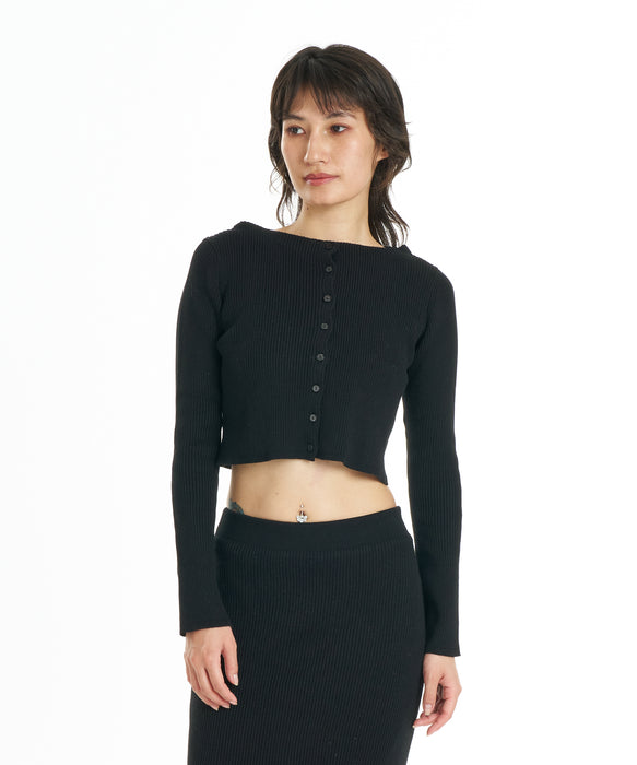 RVCA ウィメンズ SLIM KINT CR セットアップ セーター 【2026年秋冬モデル】
