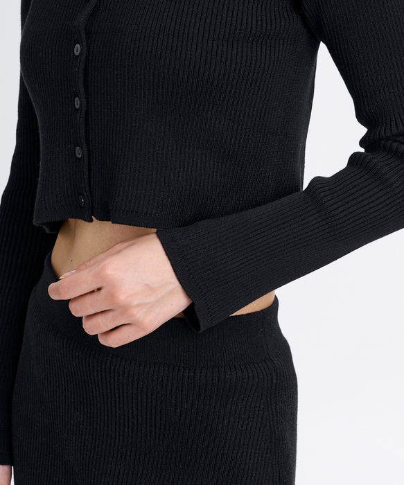 RVCA ウィメンズ SLIM KINT CR セットアップ セーター 【2026年秋冬モデル】