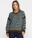 RVCA ウィメンズ FRONTIER LS SWEATER セーター 【2026年秋冬モデル】 ANB / M
