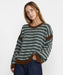 RVCA ウィメンズ FRONTIER LS SWEATER セーター 【2026年秋冬モデル】 ANB / M