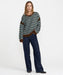 RVCA ウィメンズ FRONTIER LS SWEATER セーター 【2026年秋冬モデル】 ANB / M