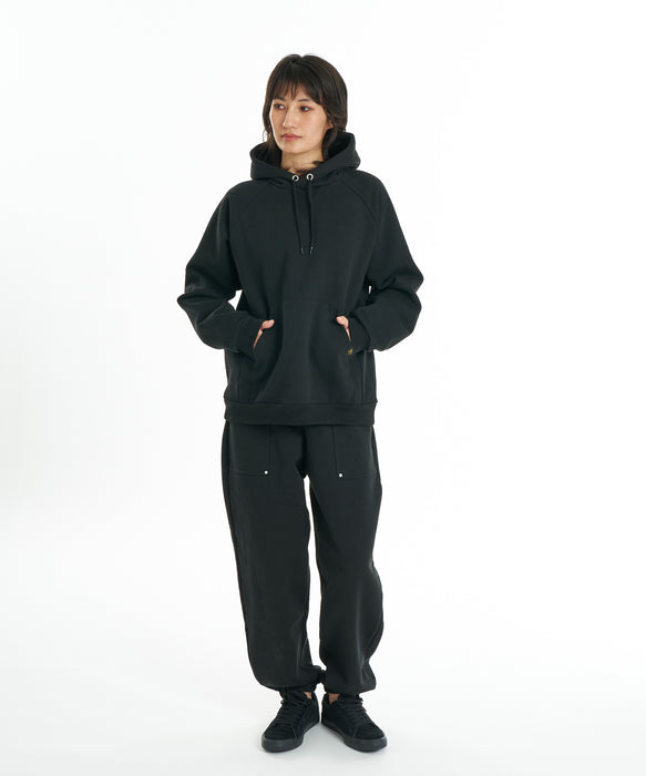 RVCA ウィメンズ RECESSION SWEAT PANT セットアップボトムス 【2026年秋冬モデル】 BLK / M