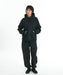 RVCA ウィメンズ RECESSION SWEAT PANT セットアップボトムス 【2026年秋冬モデル】 BLK / M