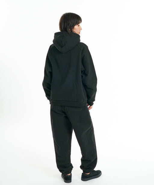 RVCA ウィメンズ RECESSION SWEAT PANT セットアップボトムス 【2026年秋冬モデル】 BLK / M