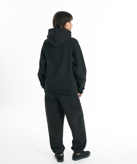 RVCA ウィメンズ RECESSION SWEAT PANT セットアップボトムス 【2026年秋冬モデル】 BLK / M