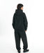 RVCA ウィメンズ RECESSION SWEAT PANT セットアップボトムス 【2026年秋冬モデル】 BLK / M
