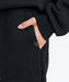 RVCA ウィメンズ RECESSION SWEAT PANT セットアップボトムス 【2026年秋冬モデル】 BLK / M