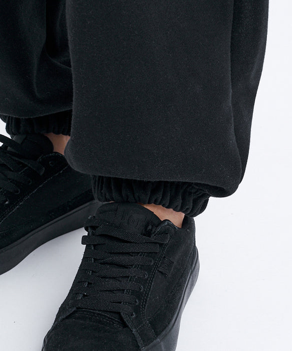 RVCA ウィメンズ RECESSION SWEAT PANT セットアップボトムス 【2026年秋冬モデル】 BLK / M