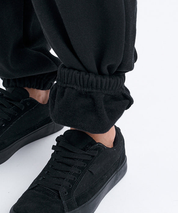 RVCA ウィメンズ RECESSION SWEAT PANT セットアップボトムス 【2026年秋冬モデル】 BLK / M