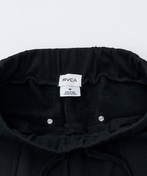 RVCA ウィメンズ RECESSION SWEAT PANT セットアップボトムス 【2026年秋冬モデル】 BLK / M
