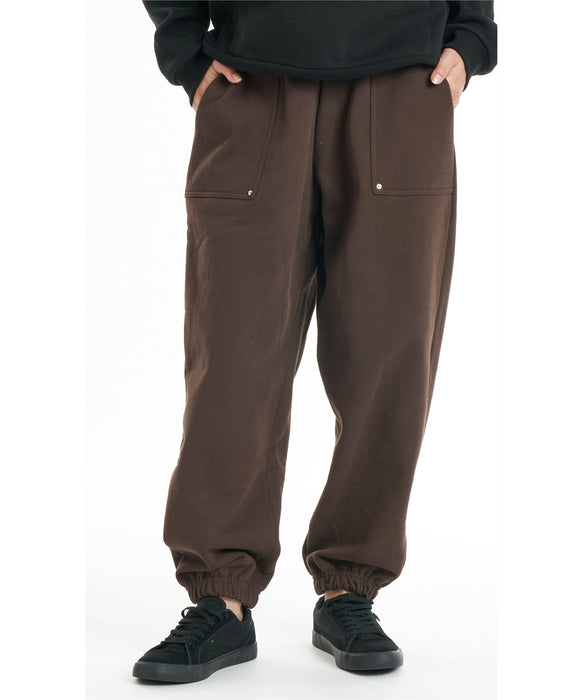RVCA ウィメンズ RECESSION SWEAT PANT セットアップボトムス 【2026年秋冬モデル】