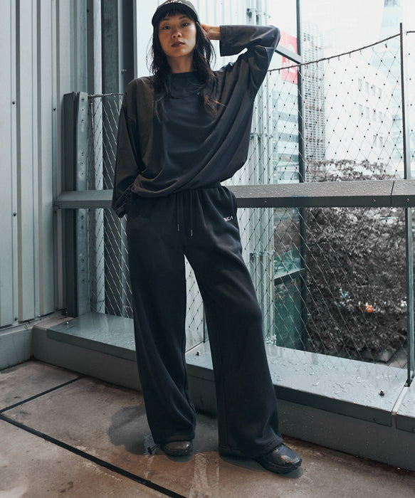 RVCA ウィメンズ RVCA WIDE PANT セットアップ ロングパンツ 【2026年