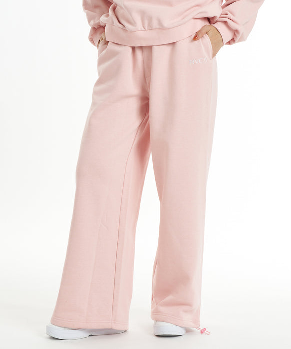 RVCA ウィメンズ RVCA WIDE PANT セットアップ ロングパンツ 【2026年秋冬モデル】