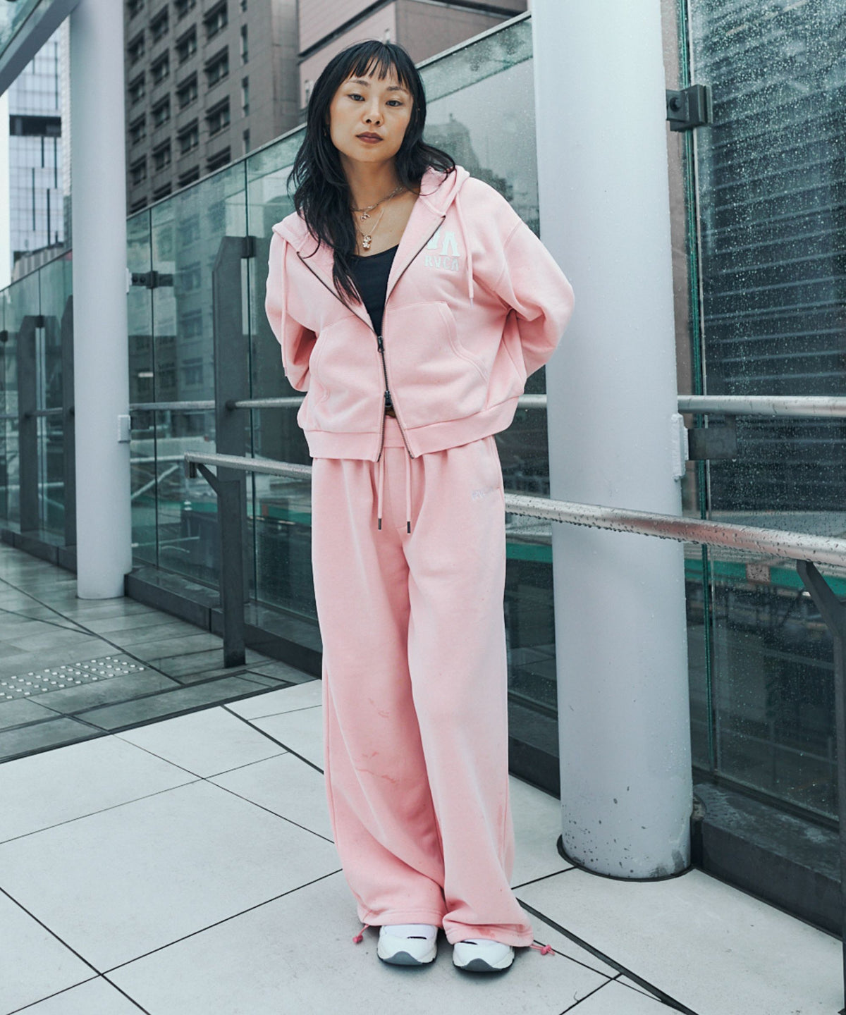 RVCA ウィメンズ RVCA WIDE PANT セットアップ ロングパンツ 【2026年