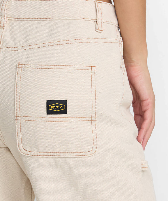 RVCA ウィメンズ MICHIGAN PAINTER PANT デニムパンツ 【2026年秋冬モデル】 NAT / 26