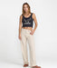 RVCA ウィメンズ MICHIGAN PAINTER PANT デニムパンツ 【2026年秋冬モデル】 NAT / 26