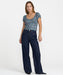 RVCA ウィメンズ COCO HIGH WAISTED BAGGY デニムパンツ 【2026年秋冬モデル】 IGR / 26