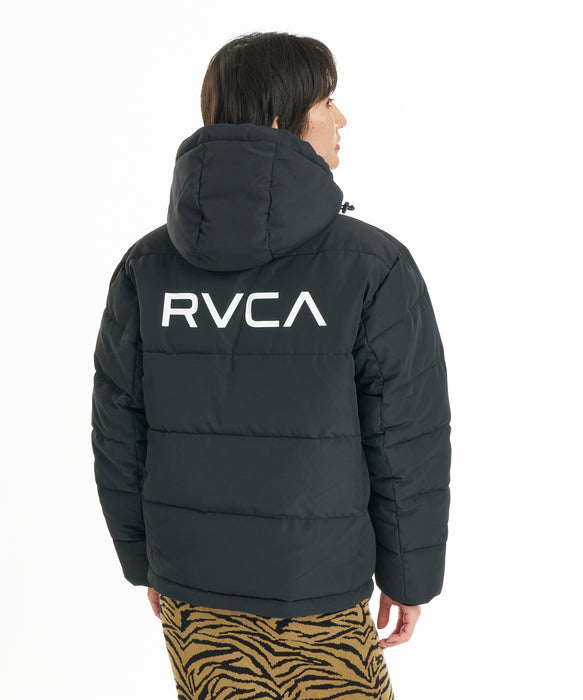 RVCA ウィメンズ BALANCE PUFFER ジャケット 【2026年秋冬モデル】 BLK / L