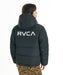 RVCA ウィメンズ BALANCE PUFFER ジャケット 【2026年秋冬モデル】 BLK / L