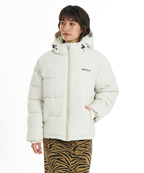 RVCA ウィメンズ BALANCE PUFFER ジャケット 【2026年秋冬モデル】 SIB / L