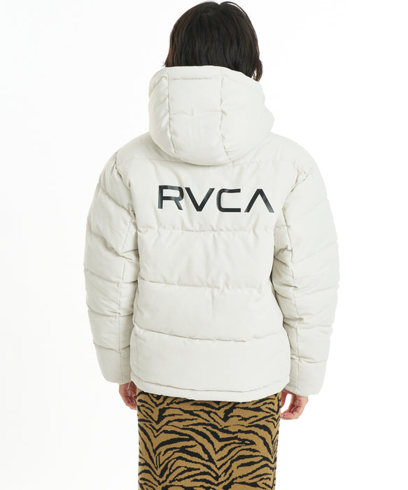 RVCA ウィメンズ BALANCE PUFFER ジャケット 【2026年秋冬モデル】 SIB / L