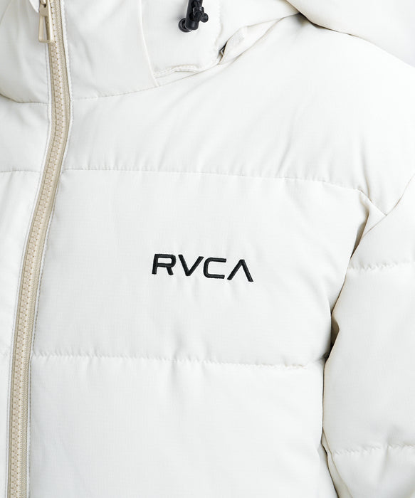 RVCA ウィメンズ BALANCE PUFFER ジャケット 【2026年秋冬モデル】 SIB / L