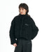 RVCA ウィメンズ FAUX FUR SHORT PUFFER JACKET ジャケット 【2026年秋冬モデル】 BLK / L