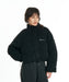 RVCA ウィメンズ FAUX FUR SHORT PUFFER JACKET ジャケット 【2026年秋冬モデル】 BLK / L