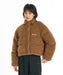 RVCA ウィメンズ FAUX FUR SHORT PUFFER JACKET ジャケット 【2026年秋冬モデル】 MOC / M