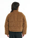RVCA ウィメンズ FAUX FUR SHORT PUFFER JACKET ジャケット 【2026年秋冬モデル】 MOC / M
