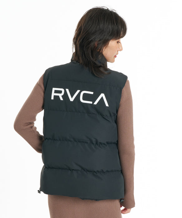 RVCA ウィメンズ BALANCE PUFFER VEST ベスト 【2026年秋冬モデル】 BLK / M