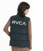 RVCA ウィメンズ BALANCE PUFFER VEST ベスト 【2026年秋冬モデル】 BLK / M
