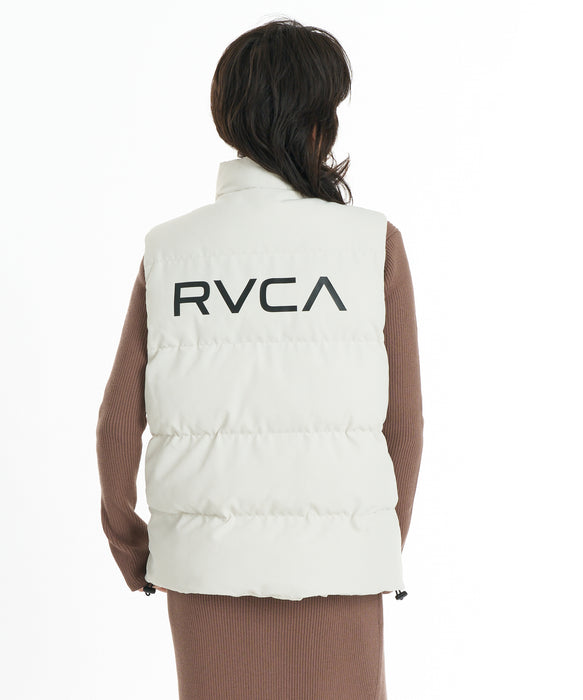 RVCA ウィメンズ BALANCE PUFFER VEST 軽量高機能中綿 ベスト 【2026年秋冬モデル】