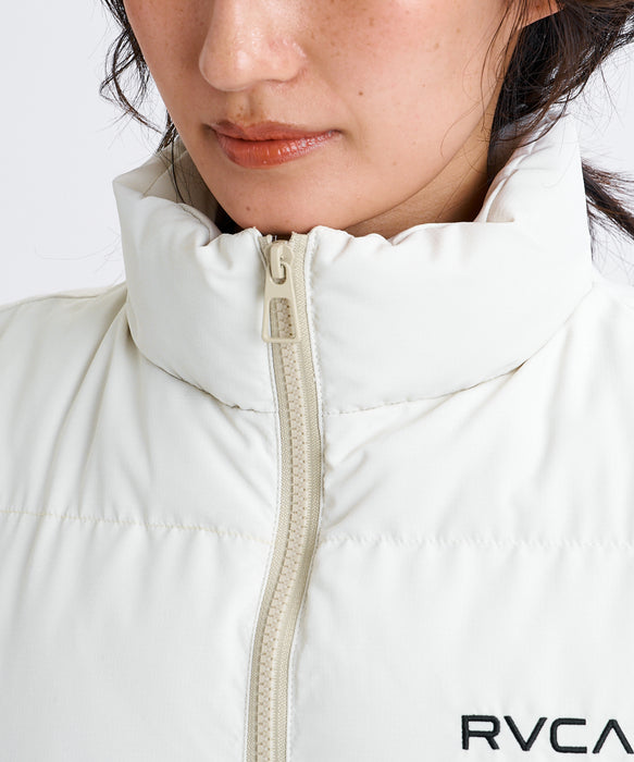 RVCA ウィメンズ BALANCE PUFFER VEST ベスト 【2026年秋冬モデル】 SIB / M