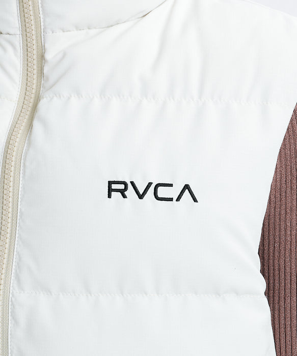 RVCA ウィメンズ BALANCE PUFFER VEST ベスト 【2026年秋冬モデル】 SIB / M