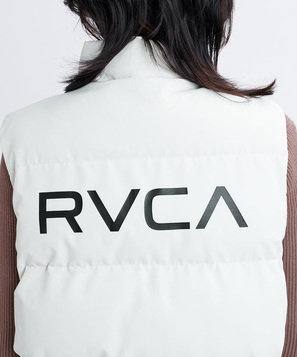 RVCA ウィメンズ BALANCE PUFFER VEST ベスト 【2026年秋冬モデル】 SIB / M
