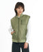 RVCA ウィメンズ DAYSHIFT MA-1 BOMBER VEST ベスト 【2026年秋冬モデル】 RGR / M