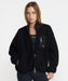 RVCA ウィメンズ VA POLAR FLEECE JACKET スウェットジャケット 【2026年秋冬モデル】 RVB / M