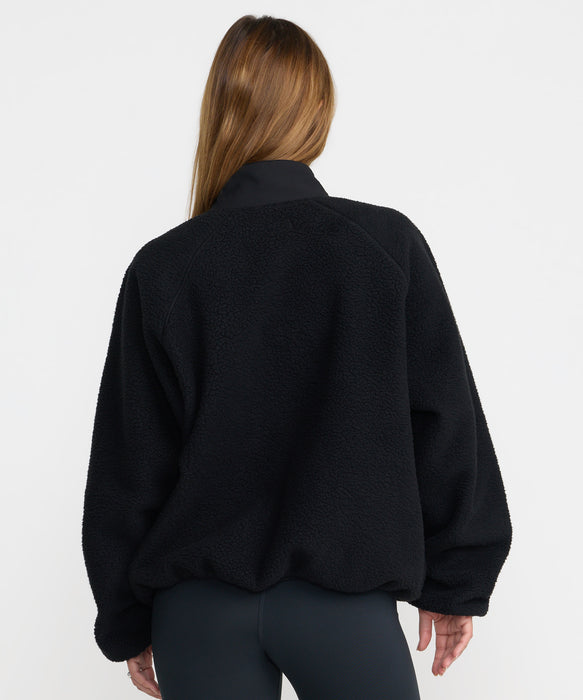 RVCA ウィメンズ VA POLAR FLEECE JACKET スウェットジャケット 【2026年秋冬モデル】 RVB / M