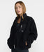 RVCA ウィメンズ VA POLAR FLEECE JACKET スウェットジャケット 【2026年秋冬モデル】 RVB / M
