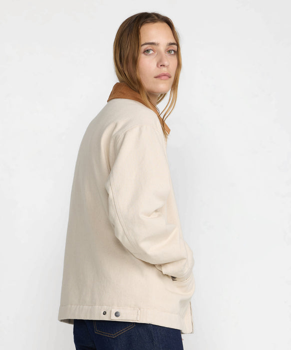 RVCA ウィメンズ MICHIGAN MECHANICS JACKET ジャケット 【2026年秋冬モデル】 NAT / S