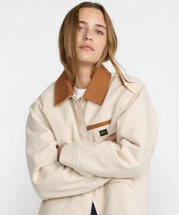 RVCA ウィメンズ MICHIGAN MECHANICS JACKET ジャケット 【2026年秋冬モデル】 NAT / S