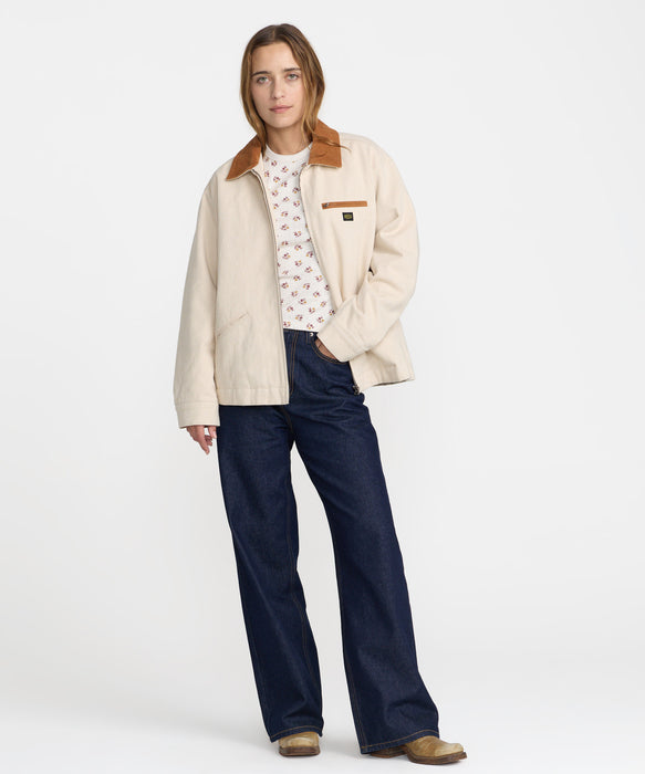 RVCA ウィメンズ MICHIGAN MECHANICS JACKET ジャケット 【2026年秋冬モデル】 NAT / S