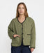 RVCA ウィメンズ HUDSON REVERSIBLE LINER JACKET ジャケット 【2026年秋冬モデル】 OLV / S