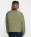 RVCA ウィメンズ HUDSON REVERSIBLE LINER JACKET ジャケット 【2026年秋冬モデル】 OLV / S