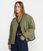 RVCA ウィメンズ HUDSON REVERSIBLE LINER JACKET ジャケット 【2026年秋冬モデル】 OLV / S