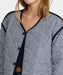 RVCA ウィメンズ HUDSON REVERSIBLE LINER JACKET ジャケット 【2026年秋冬モデル】 OLV / S