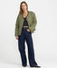 RVCA ウィメンズ HUDSON REVERSIBLE LINER JACKET ジャケット 【2026年秋冬モデル】 OLV / S