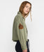 RVCA ウィメンズ RESERVE LS OVERSHIRT 長袖シャツ 【2026年秋冬モデル】 OLV / S