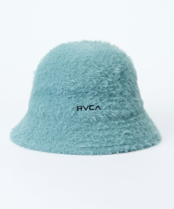 RVCA ウィメンズ RVCA FUR HAT ハット 【2026年秋冬モデル】 BLH / F